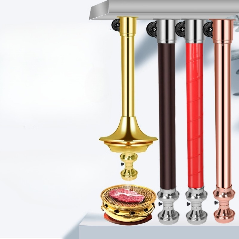 한국식 바베큐 텔레스코픽 배기 후드, 그릴 레스토랑용  - Commercial Exhaust Hood 리뷰 및 가격
