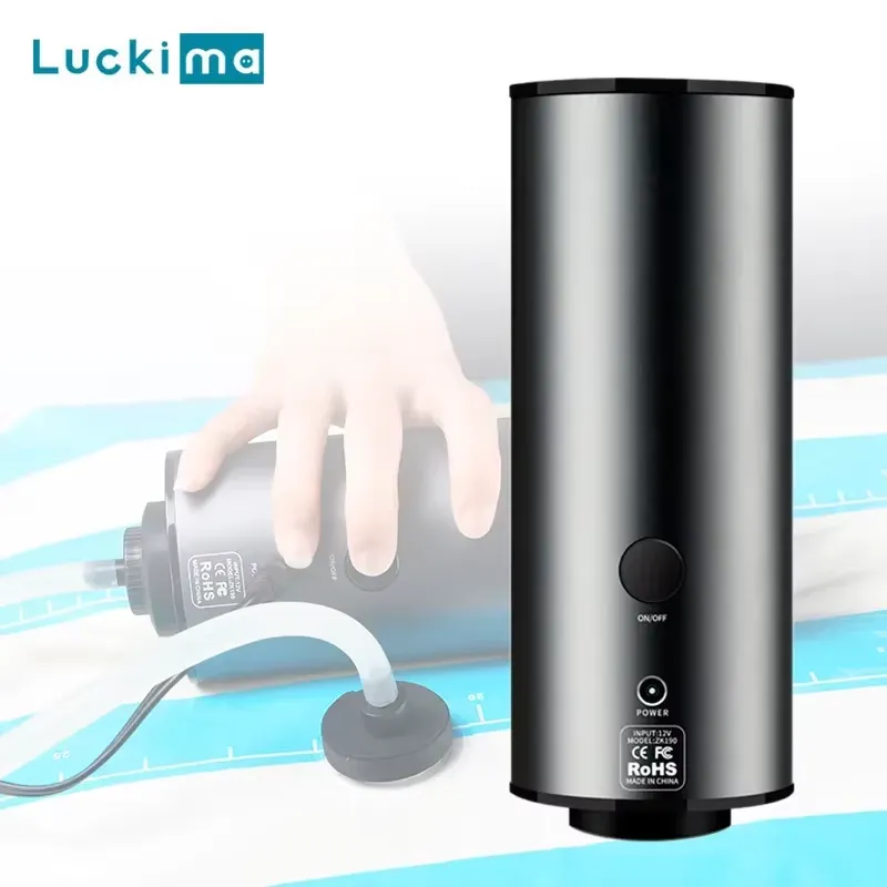 2 in 1 휴대용 진공청소기 미니 공기주입기 에어 컴 - Vacuum Sealer 리뷰 및 가격