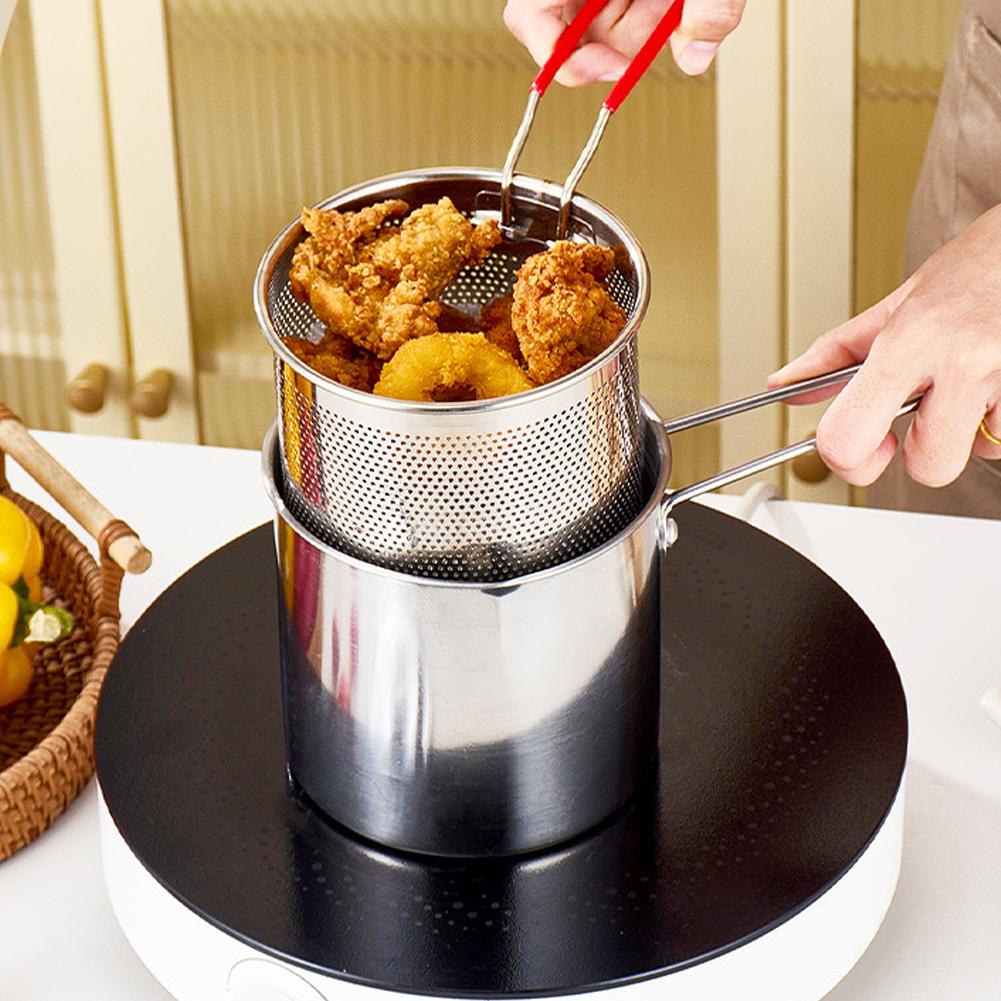 스테인리스 스틸 딥 프라이어 냄비, 스트레이너 바스켓  - Commercial Kitchen Appliance 리뷰 및 가격