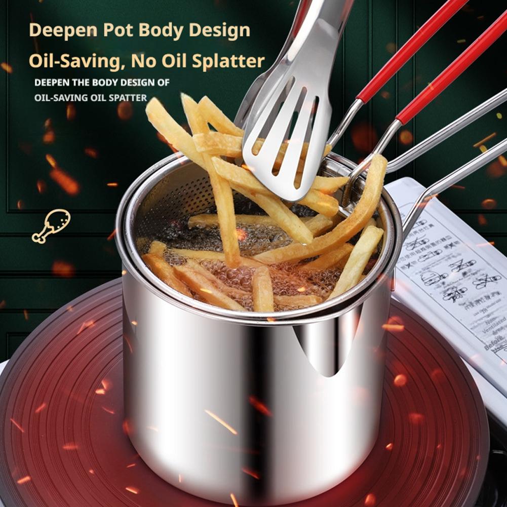 스테인리스 스틸 딥 프라이어 냄비, 스트레이너 바스켓  - Commercial Kitchen Appliance 리뷰 및 가격