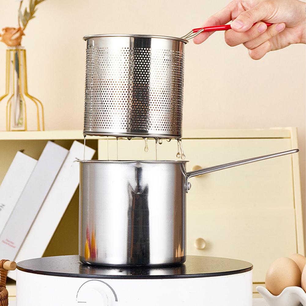 스테인리스 스틸 딥 프라이어 냄비, 스트레이너 바스켓  - Commercial Kitchen Appliance 리뷰 및 가격