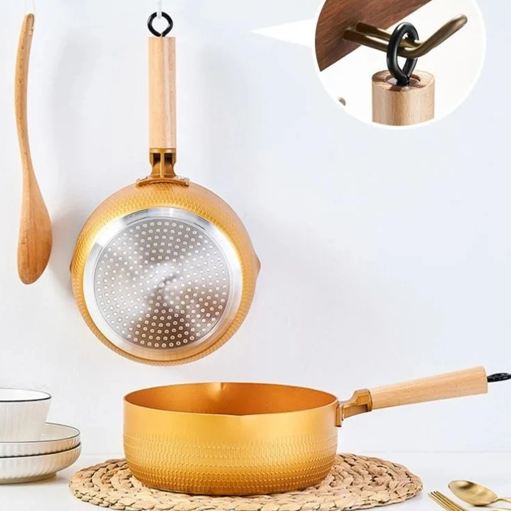 18/20/24cm 금색 수프 냄비 일본식 스노우 소스 - Commercial Kitchen Appliance 리뷰 및 가격