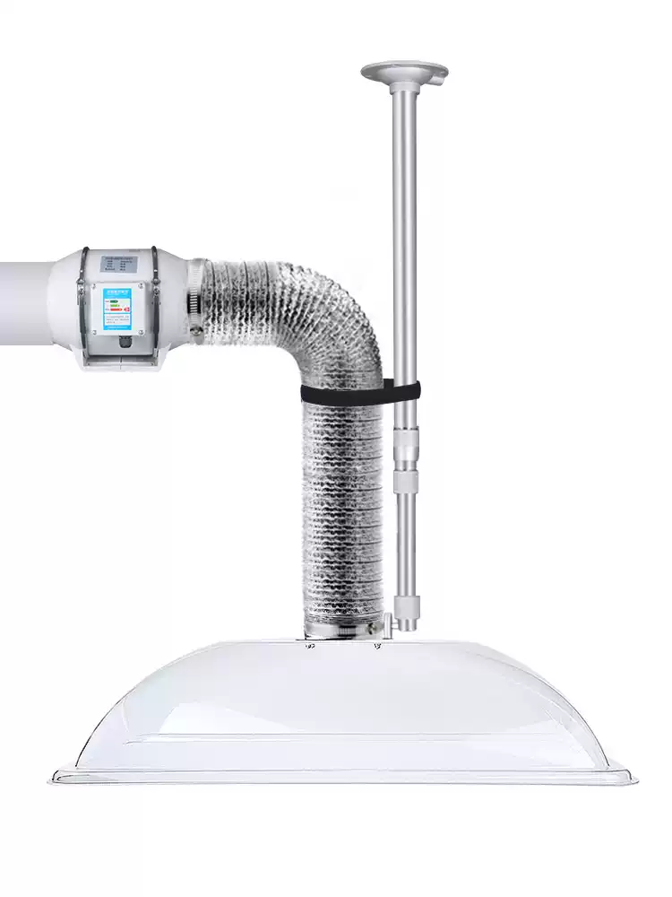 원형 후드형 모샤 연기 추출기 이동식 배기 시스템 가정 - Commercial Exhaust Hood 리뷰 및 가격
